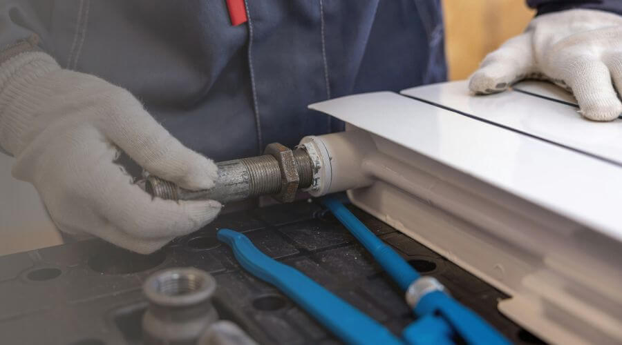 Gas Line Leak Repair in Bullard, TX